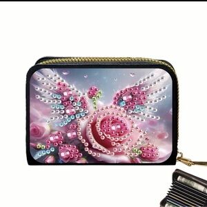 Floral Embellished Women's Wallet